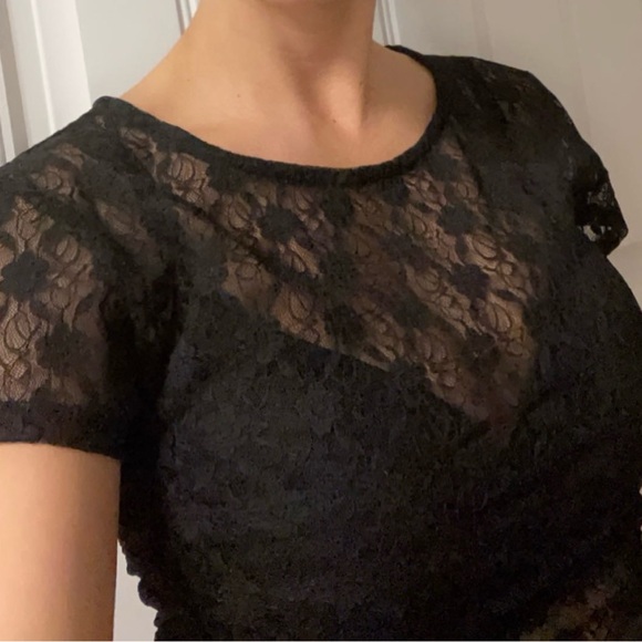 Free people lace tee - Picture 4 of 4